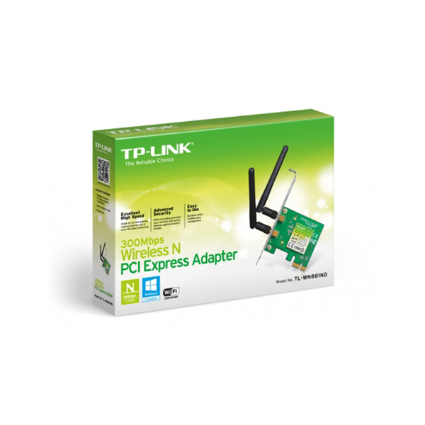 TP-Link Carte Réseau PCI Express TL-WN-881ND