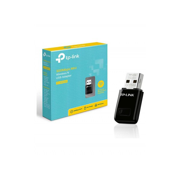 PC Dépôt Liquidation - Mini Adaptateur USB WiFi N 300 Mbps TL-WN823N